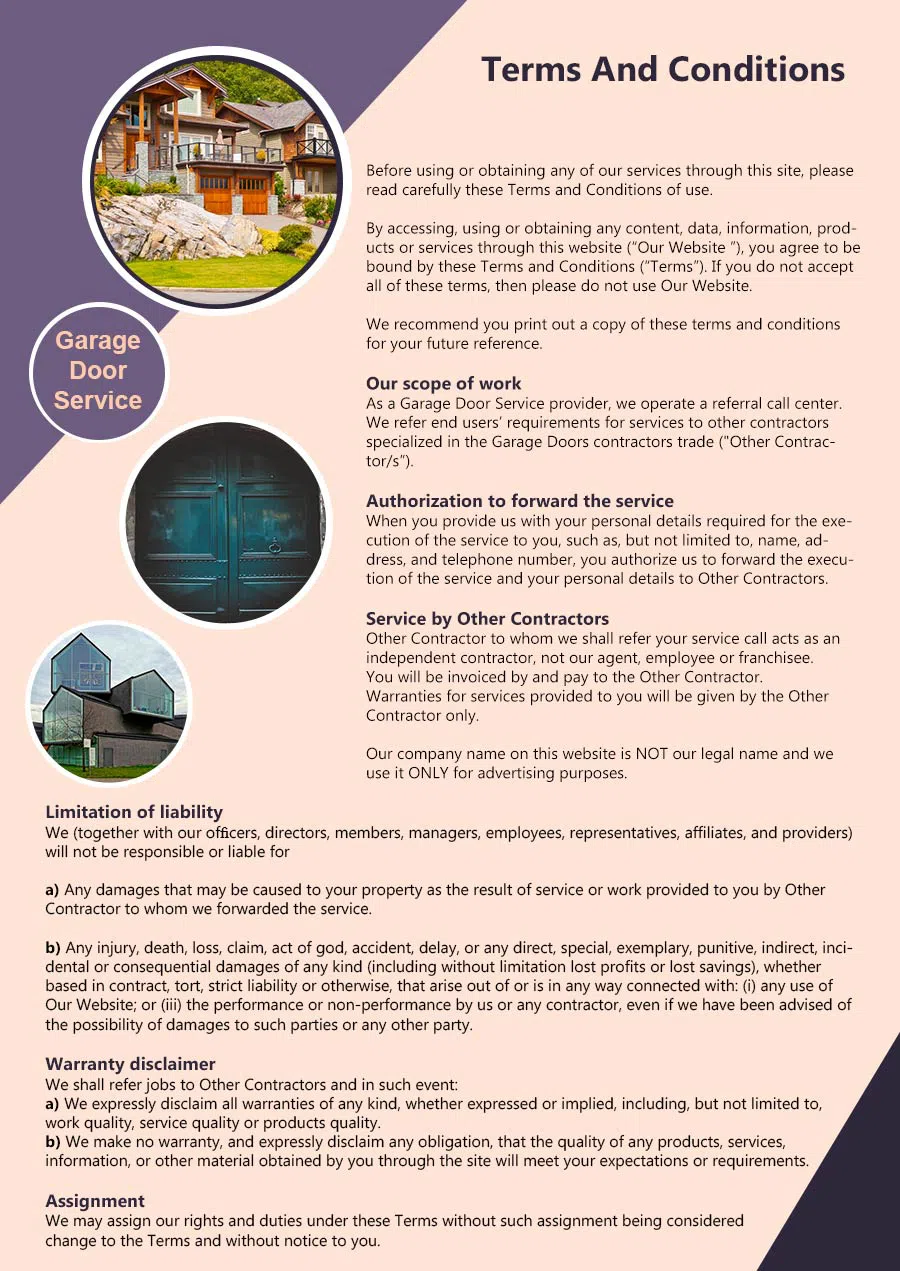 Community Garage Door Service Highlands Ranch, CO 303-653-9208